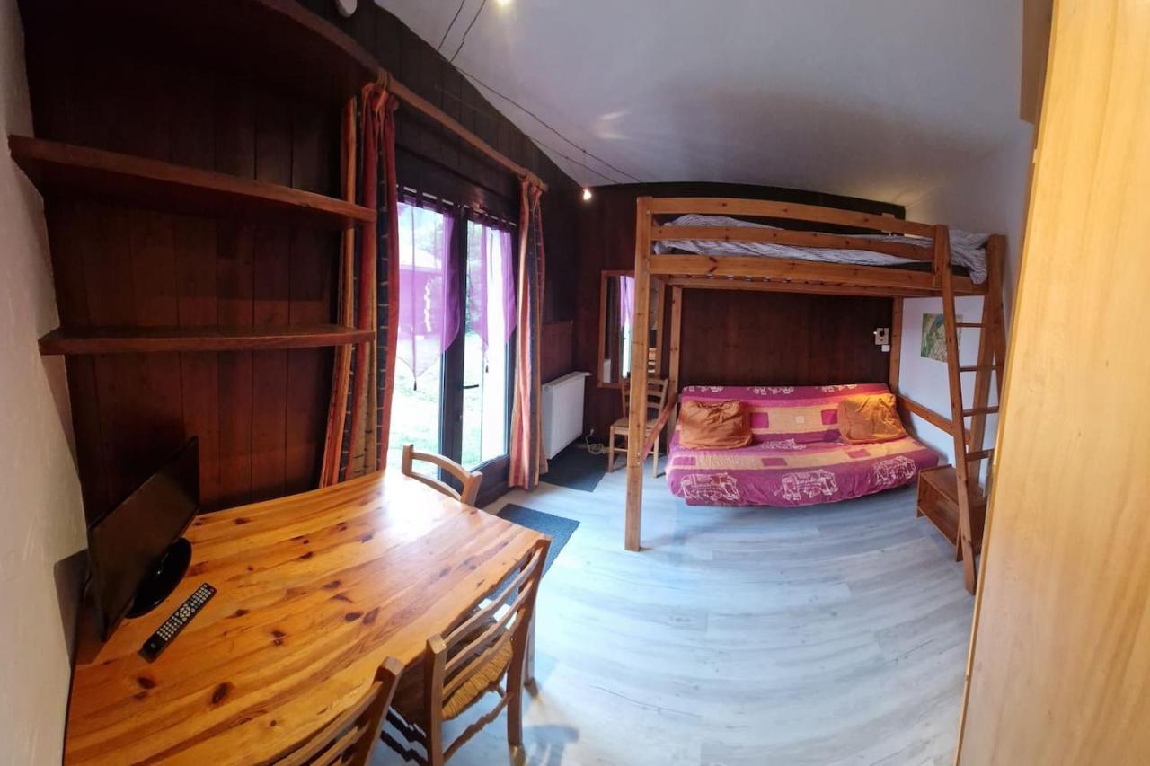 Ferienwohnung Les Breventines Les Houches Exterior foto