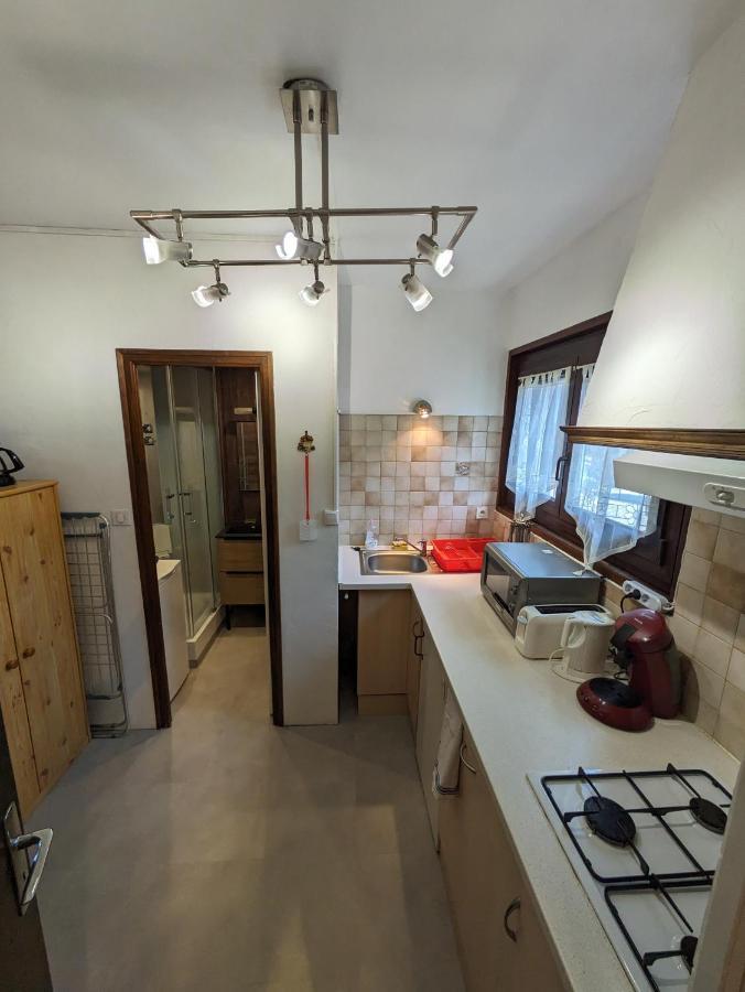 Ferienwohnung Les Breventines Les Houches Exterior foto